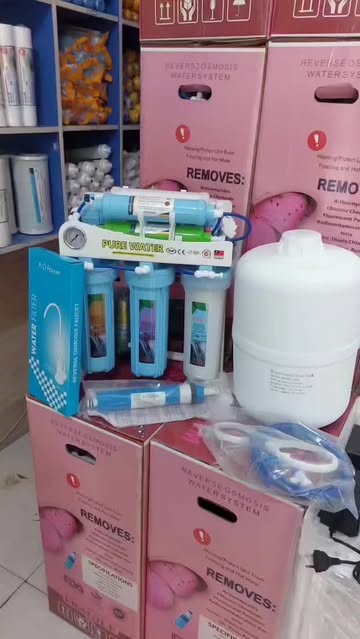 تصفیه آب هفت مرحله ای PURE WATER